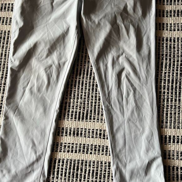 Puma Size 38/32 Light Grey athletic pants casual wear athletic slacks - Picture 5 of 10
